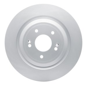 Hyundai Santa Fe Brake Rotor (1) - Rear - R1 Concepts - GeoSPEC Coated - `21-`26